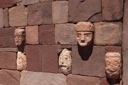 Tiwanaku, Bolivia