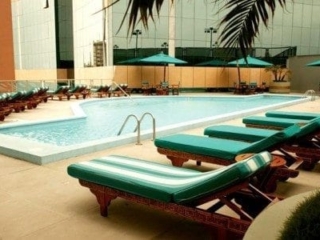 J.W. Marriott Hotel Lima | Outdoor Pool J.W. Marriott Hotel Lima, Outdoor Pool