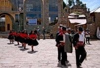 Taquile Island, Puno, Peru