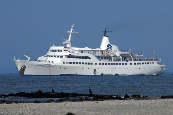 Galapagos Legend Expedition Ship