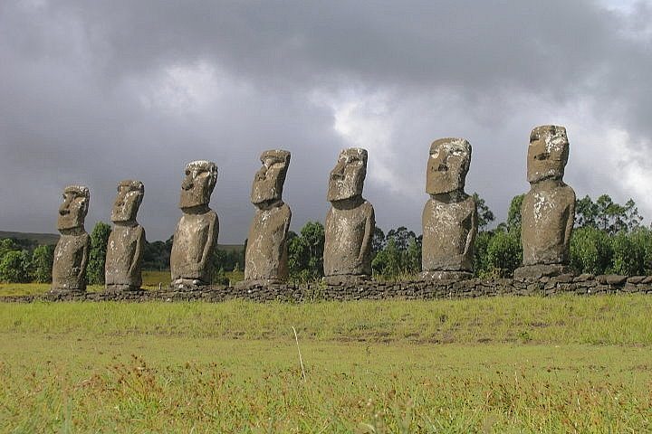 Moai Statues, Easter Island