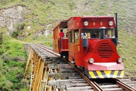 Chaski Route Train, Ecuador