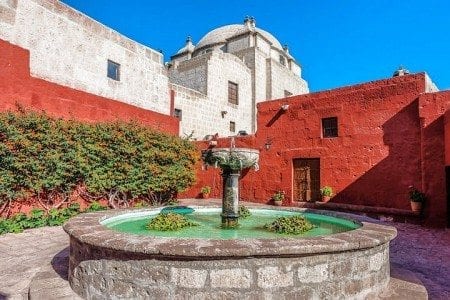 Convent of Santa Catalina, Arequipa, Peru