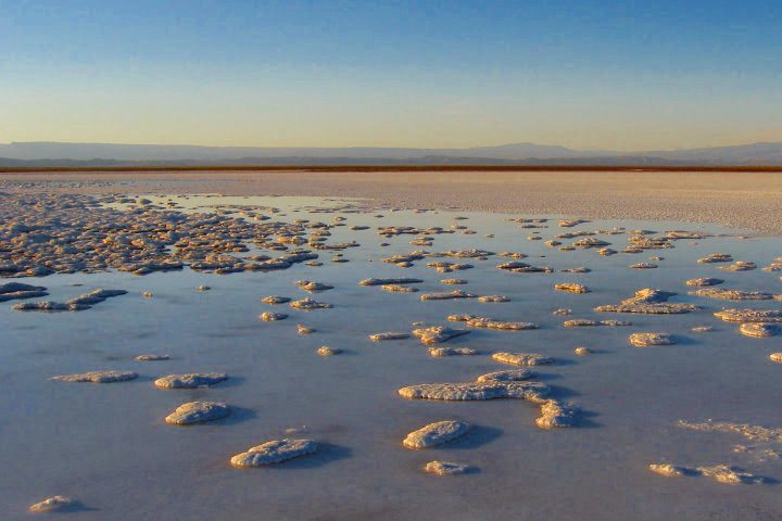 Atacama Salt Lake, Chile