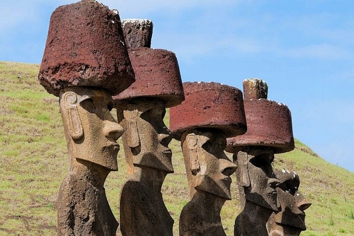 Moai, Anakena Beach, Easter Island