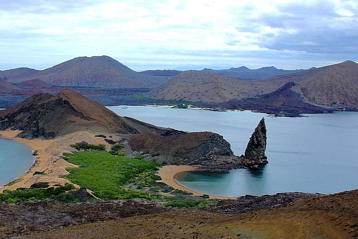 Bartolome and Pinnacle Rock, Galapagos