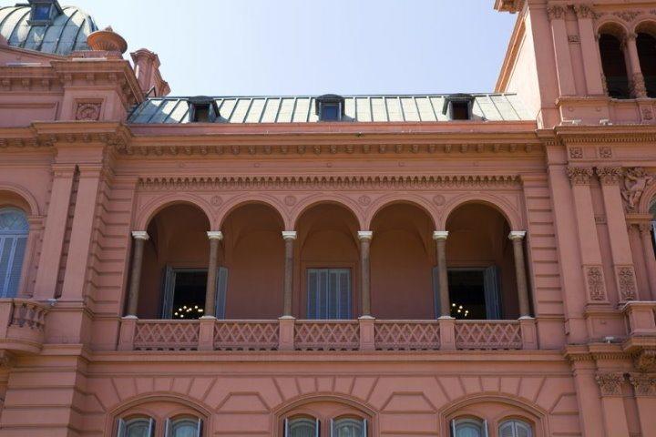 Eva Peron's Balcony, Casa Rosada