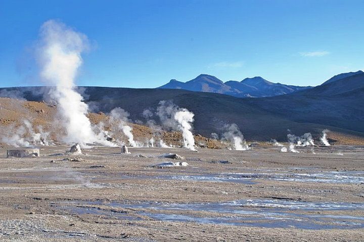 El Tatio Geyser Field, Atacama, Chile