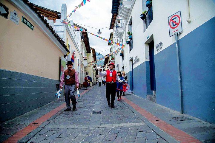 La Ronda Street, Quito, Ecuador