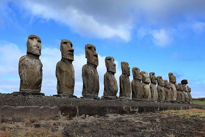 Moai Statues, Easter Island