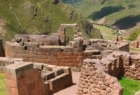 Intihuatana, Pisac, Peru