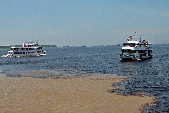 Meeting of the Waters, Manaus, Brazil