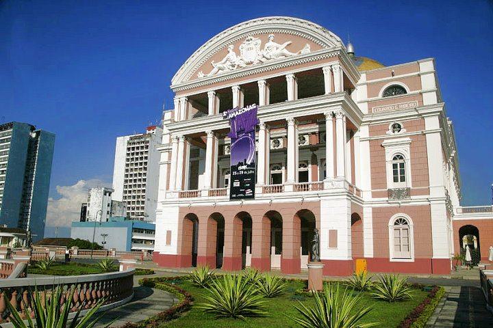 Teatro Amazonas, Manaus, Brazil