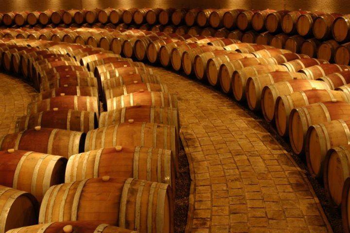 Barrel Room, Bodega Catena Zapata, Mendoza, Argentina