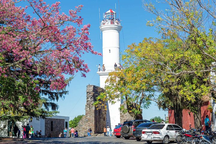 Lighthouse, Colonia del Sacramento, Uruguay