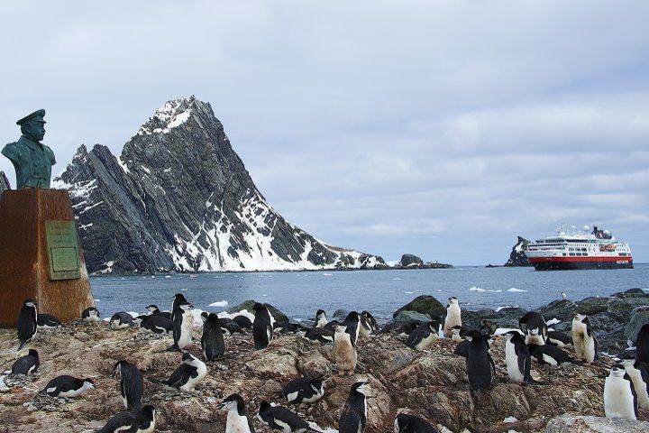 Antarctica Cruises Visitor Sites - Point Wild, Elephant Island, Antarctica