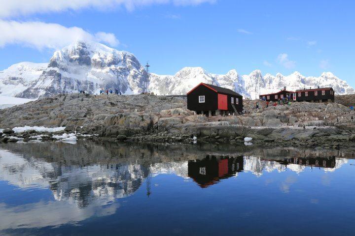 Antarctica Cruises Visitor Sites - Port Lockroy