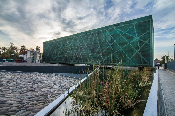 Museum in Santiago, Chile - Museo de la Memoria y los Derechos Humanos