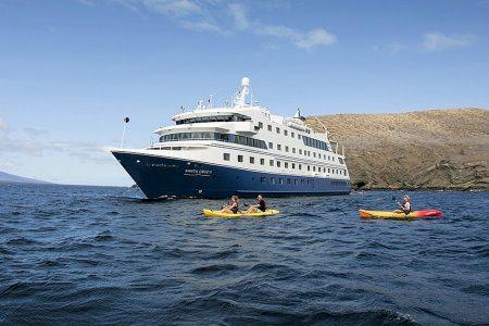 Galapagos Cruise Ships - Santa Cruz II