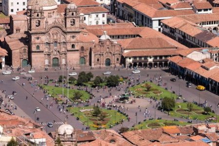 Peru Weather - Plaza Mayor, Cusco