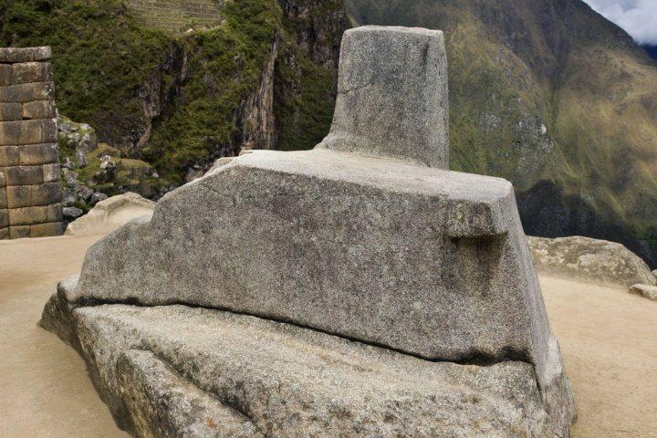 Inti Watana, Machu Picchu, Peru