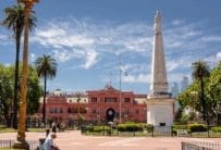 La Casa Rosada, Plaza de Mayo, Buenos Aires, Argentina