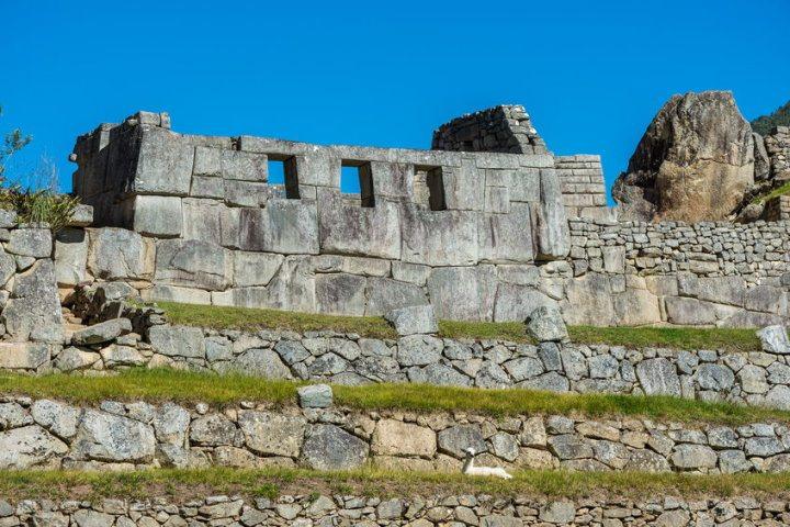 Temple of the Three Windows, Machu Picchu, Peru