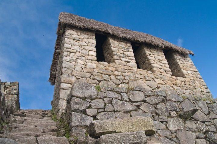The Guardhouse, Machu Picchu, Peru