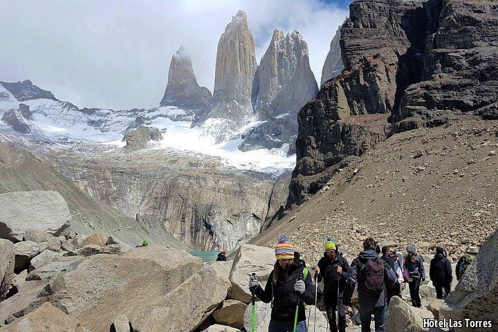 Towers of Paine, Torres del Paine National Park, Chile