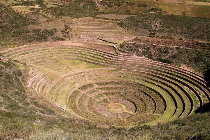 Moray Agricultural Terraces, Sacred Valley, Peru