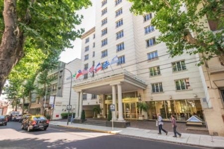 Loi Suites Recoleta Hotel, Exterior View