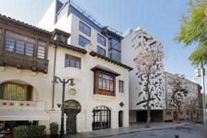 Hotel Cumbres Lastarria, Santiago, Chile
