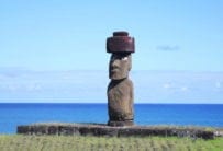 Moai, Easter Island, Chile