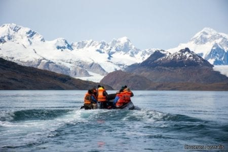 Darwin Range, Patagonia