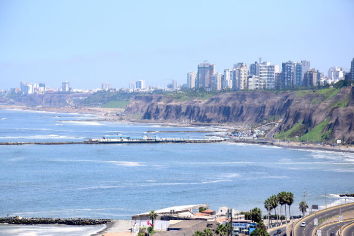 Costa Verde, Lima, Peru