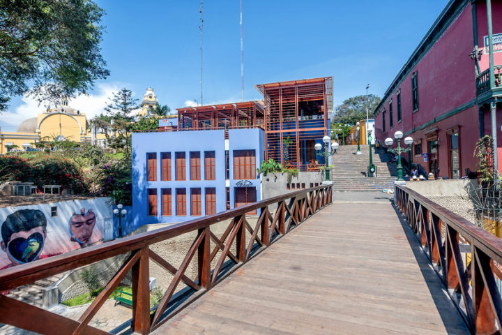 Puente de los Suspiros, Barranco, Lima, Peru