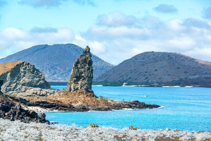 Pinnacle Rock, Bartolomé Island, Galapagos