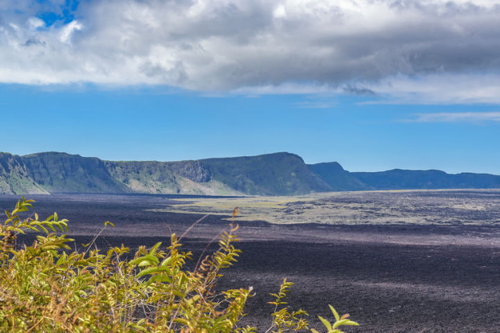 Sierra Negra Volcano Crater, Isabela Island, Galapagos