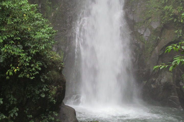 Templo Waterfall, La Paz Waterfall Gardens, Costa Rica