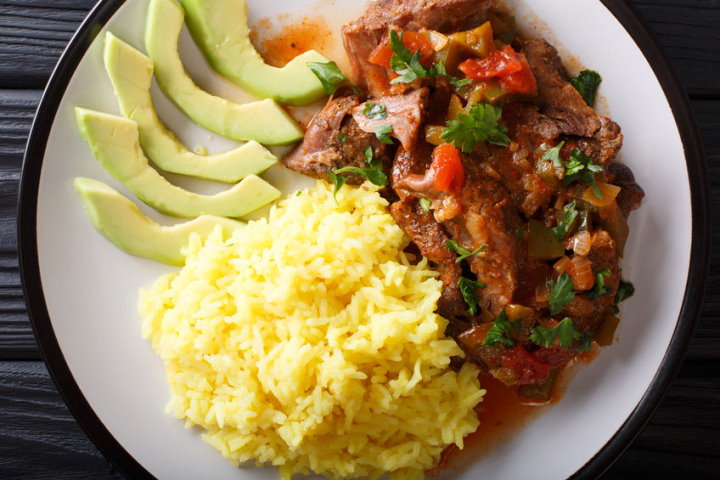 Seco de Chivo (Goat Stew)