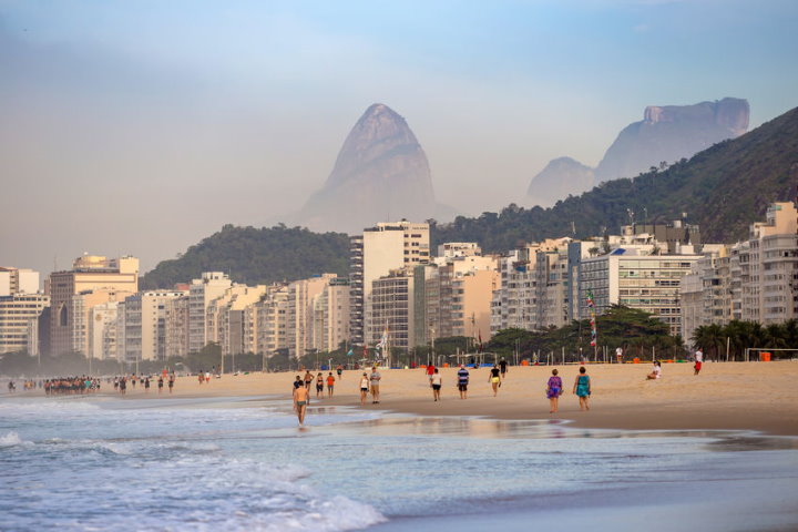 The Best Places to Visit in Brazil - Copacabana Beach, Rio de Janeiro