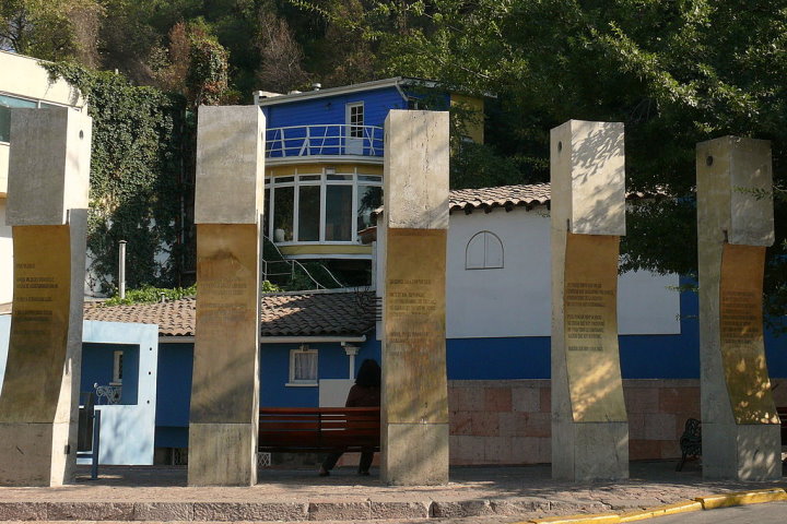 La Chascona, Santiago, Chile