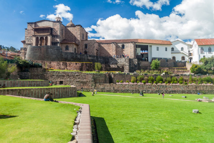 Qoricancha Ruins and Santo Domingo Church, Cusco, Peru