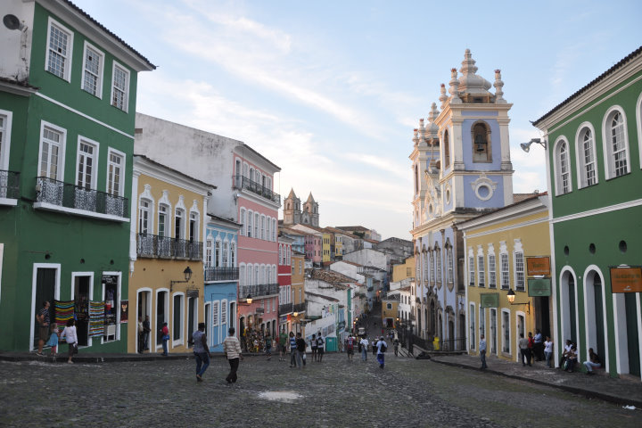 Pelhourinho, Salvador da Bahia, Brazil