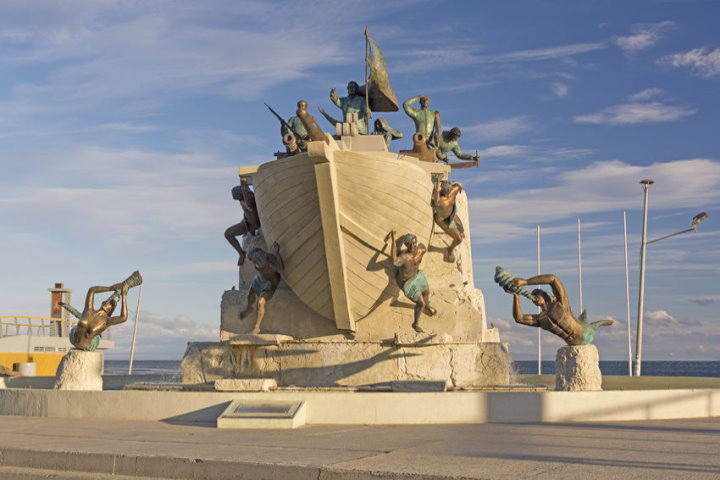 Maritime Monument, Punta Arenas, Chile