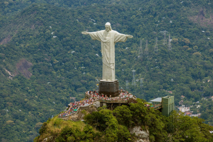 Christ the Redeemer Statue, Rio de Janeiro, Brazil