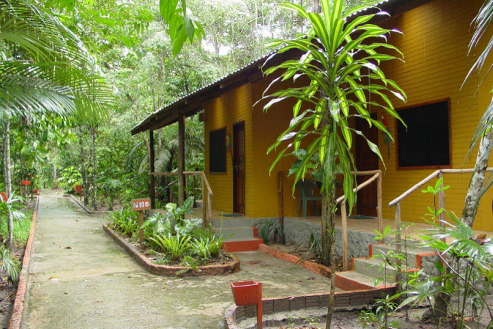 Amazon Ecopark Jungle Lodge, Manaus, Brazil