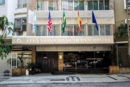 Atlantis Copacabana Hotel, Rio de Janeiro, Brazil