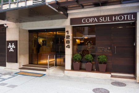 Copa Sul Hotel, Rio de Janeiro, Brazil