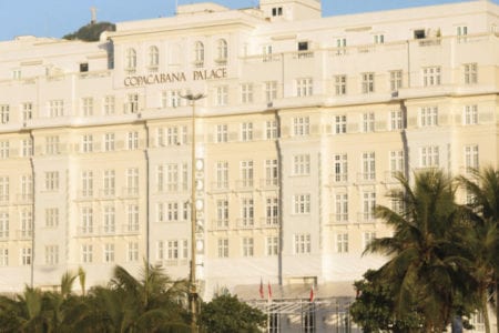 Copacabana Palace Hotel, Rio de Janeiro, Brazil